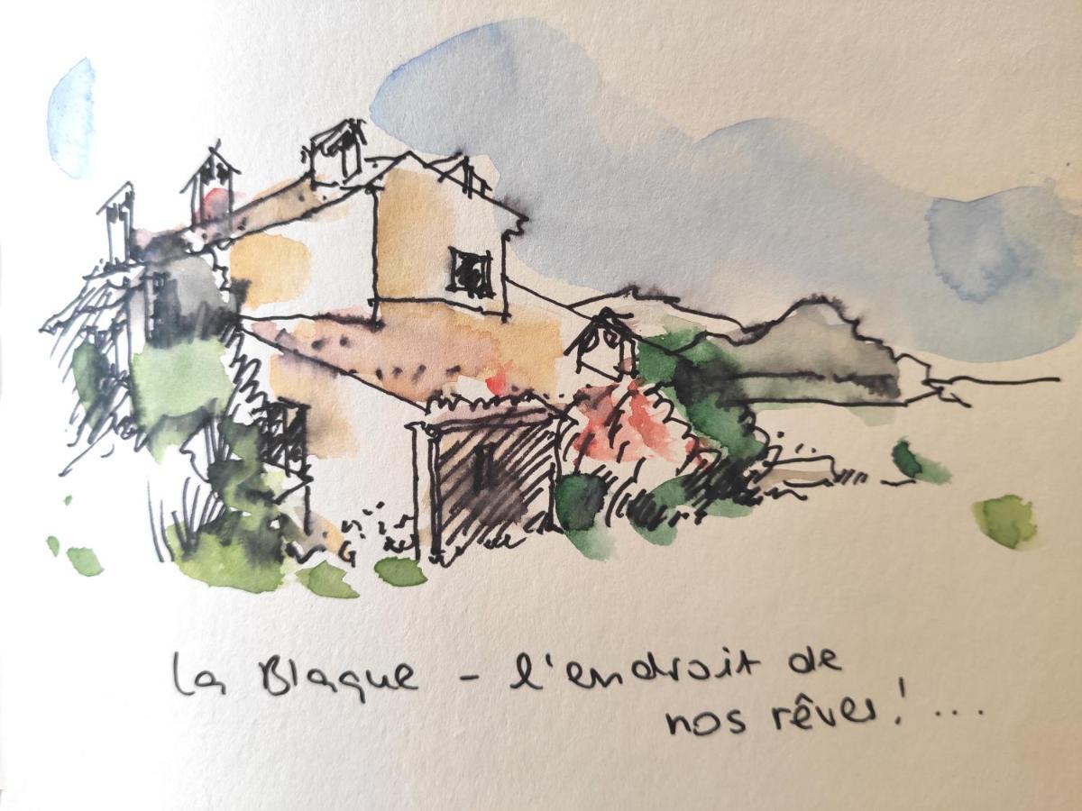 Domaine De La Blaque - B&B Varages 외부 사진